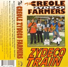 Creole Zydeco Farmers - Zydeco Train - cassette