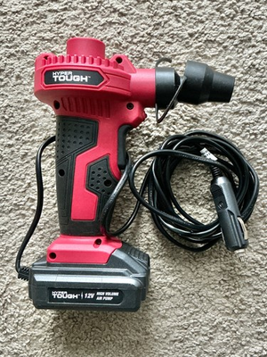 #ad #ad Hyper Touch 12 Volt Portable High Volume Air Pump $15.00
