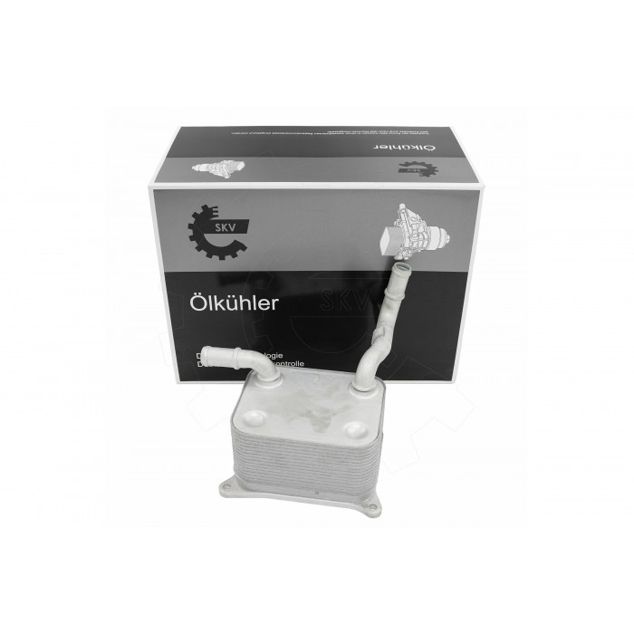 Radiateur d'huile moteur en aluminium forgé pour Touareg et Audi