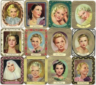 Filmsterne Luxusbild Serie