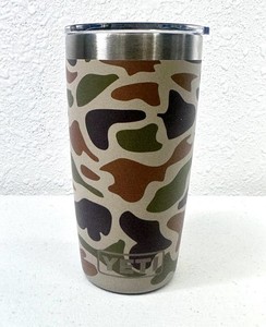 Camo Yeti Rambler | eBay