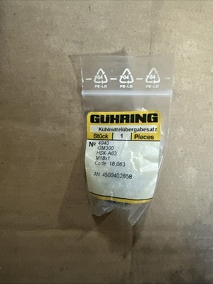 GURHING 302666722 PCD STEP REAMER   +++LOT of 4++++++