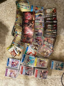 One Piece Card Game Japanese Bulk Lot Retirement Sale Collection Job Lot Used