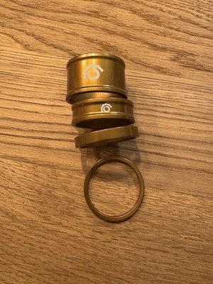 Industry nine iRiX Vorbaukit Bronze