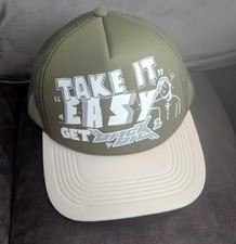 Take It Easy Get Back 2 Biz Cap Hat