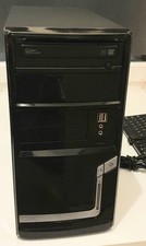 Desktop-PC  Win 10 Pro | Passive CPU Kühlung | 120 GB SSD | 8GB RAM | 1GB Grafik