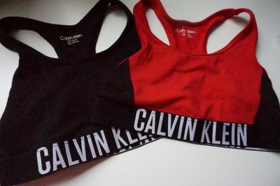 2 Stück Calvin Klein   Bustier  Bralette Gr. 164 neuwertig