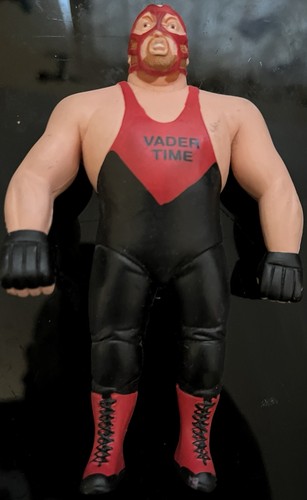 1997 WWF WWE Vader Bend-Ems  Bendable Figures Wres...