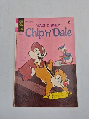 Gold Key Comics Walt Disney CHIP 'n' DALE #12 Read Description 
