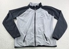 Lauren Ralph Lauren Jacke Damen Gr. XL Grau & Schwarz Full Zip Langarm
