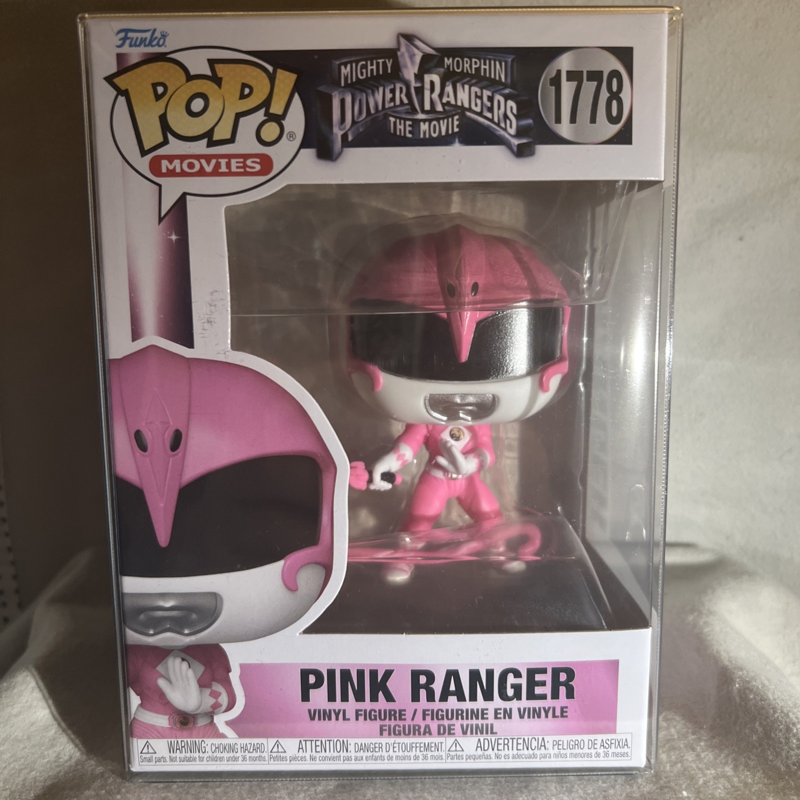 Funko Pop! Movies: Mighty Morphin Power Rangers: - Pink Ranger #1778 #81196
