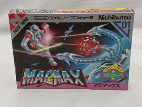 Nippon Bussan Co., Ltd. Famicom Software Magmax