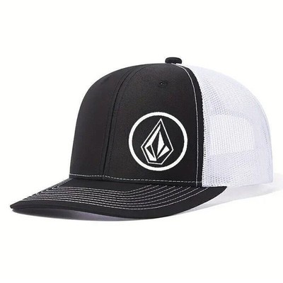 Snapback Trucker Hat Mesh Cap Schildkappe Baseballkappe Kappe Mütze Base Neu
