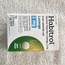 Habitrol Nicotine Polacrilex Lozenge 2mg Mint 72 Count Stop Smoking Aid
