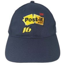 Cappello Baseball HeadToe Blu Giallo OS Post-it 16 Roush Racing Guardia Nazionale