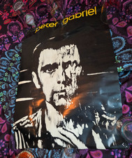 Peter Gabriel 3rd solo album aka 'Melt' vintage 1980s poster