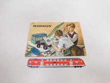 Märklin 14910 14 910 Katalog Metallbaukasten von 1964 sehr gut #EJ282-0,5
