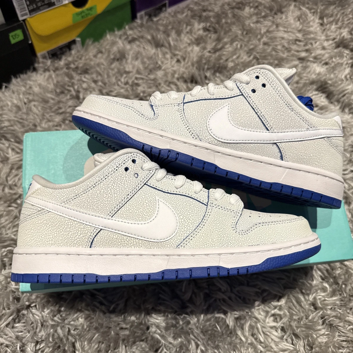 Nike Dunk Premium SB Low Cracked Leather for Sale - Authenticity