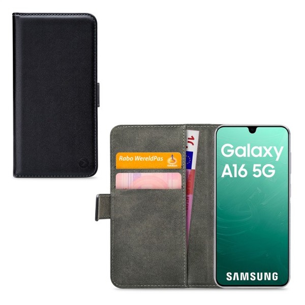 Mobilize HüLle FüR Samsung Galaxy A16 4G, Galaxy A16 5G Schwarz SchutzhüLle-image