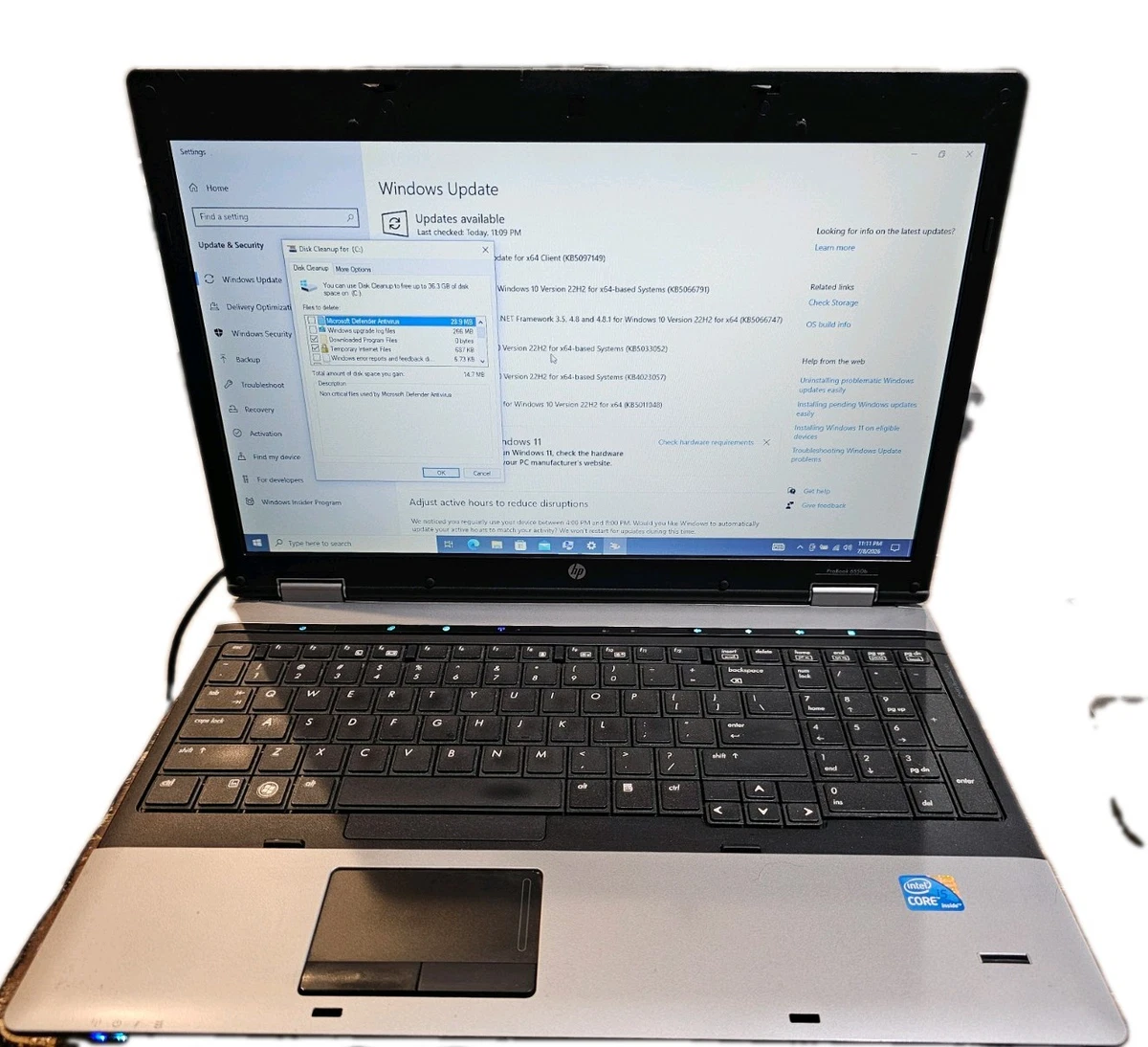 Hp Probook 6550b for sale | eBay