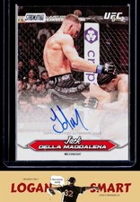Jack Della Maddalena 2025 Stadium Club UFC Auto #BCA-JDM