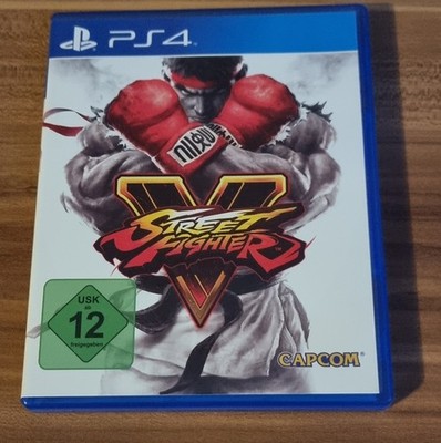 Street Fighter V (Sony PlayStation 4)