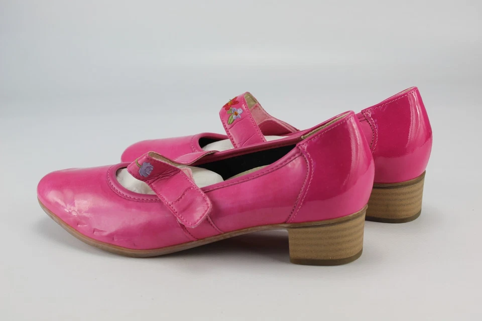 Vitaform Gr.39 Damen Komfort Ballerinas Slipper Loafers Pink  TOP P 120 - Bild 3 von 4