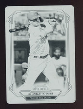RYAN O'HEARN 2019 Bowman Sterling #1/1 Black Printing Plate RC Rookie