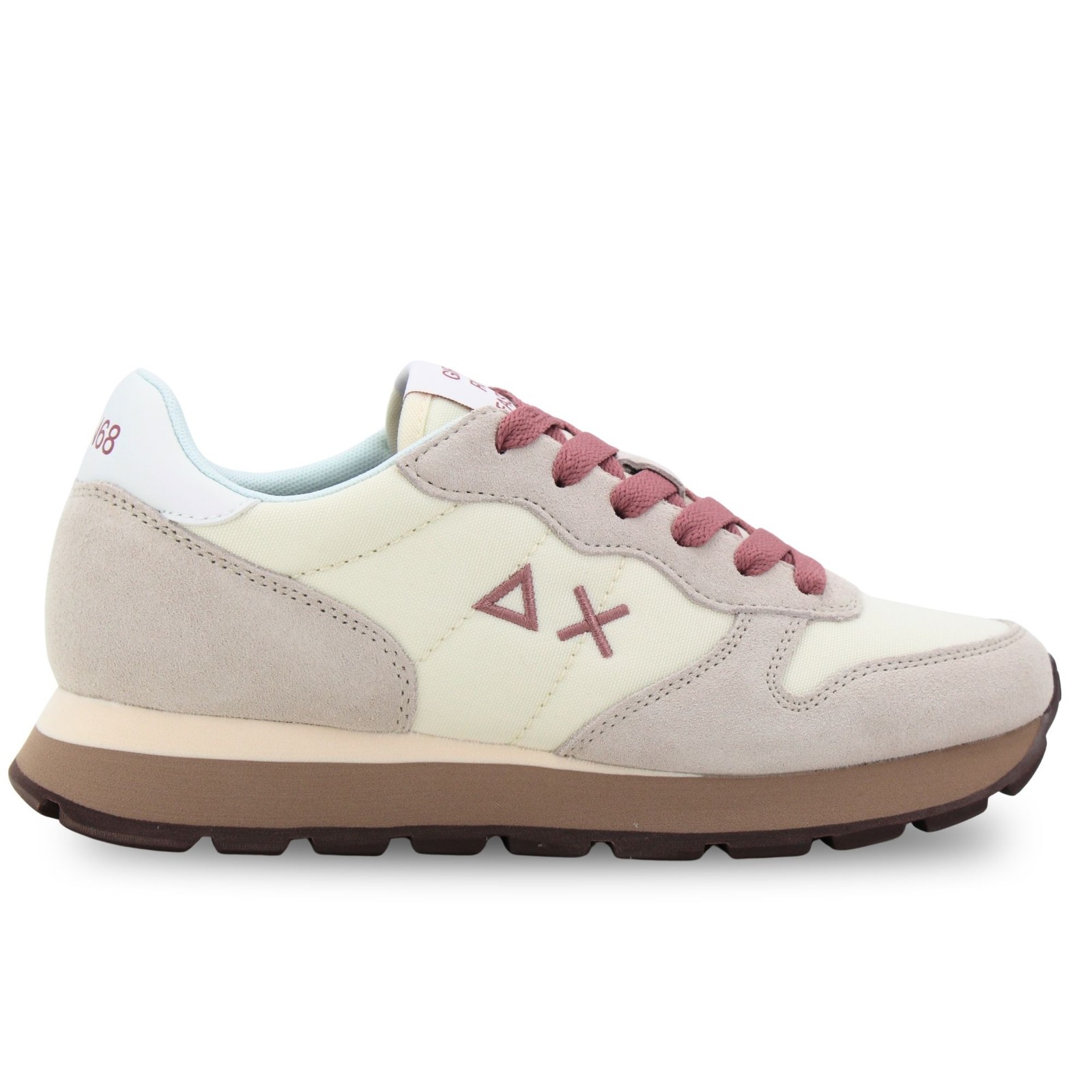 Sun68 Ally Solid - Female - Sneakers - Beige - 5 Uk - Shoes - Image 2
