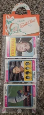 1974 Topps Santa Christmas Repack Hanger