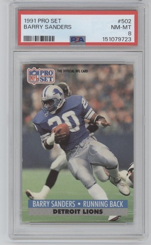 1991 Barry Sanders #502