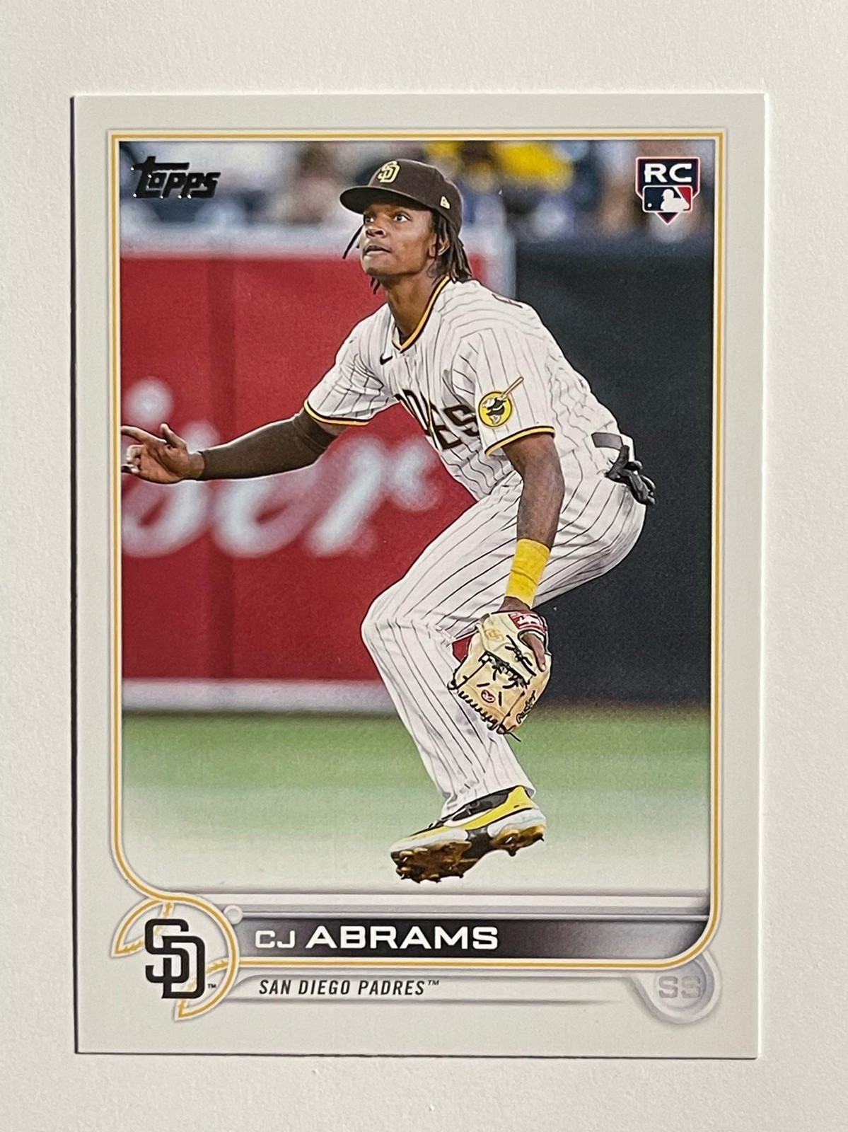 2022 Topps Update #US34 CJ Abrams RC Padres Nationals