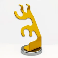 TIG Holder for Welding Torch/Magnetic Torch Holder/Weld 6.75"x3.15", Yellow 