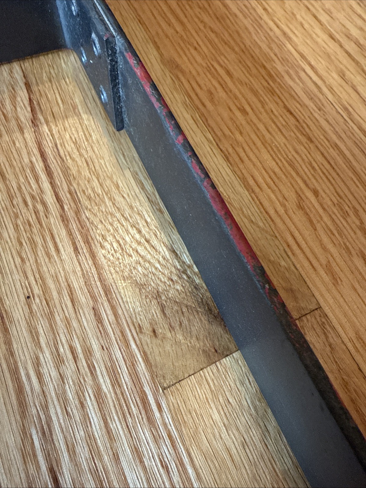 Eclume Pot Rack Rectangle Ceiling Pot Rack with Hooks Steel 30” x 18”