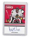 2025-26  CHICAGO BLACKHAWKS CENTENNIAL CHOICE   AUTOGRAPH CS-JT JOCELYN THIBAULT