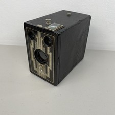 Vintage Brownie Box Camera For Display Or Parts