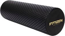 Fitizen Foam Roller   Muscle Massage Rehab Stiff Back Pain Physical Therapy De