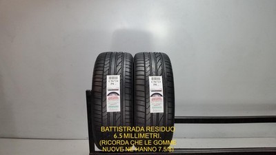 Gebrauchte Reifen 225/45R17 91V Bridgestone Potenza RE050A Sommer 2 Stk