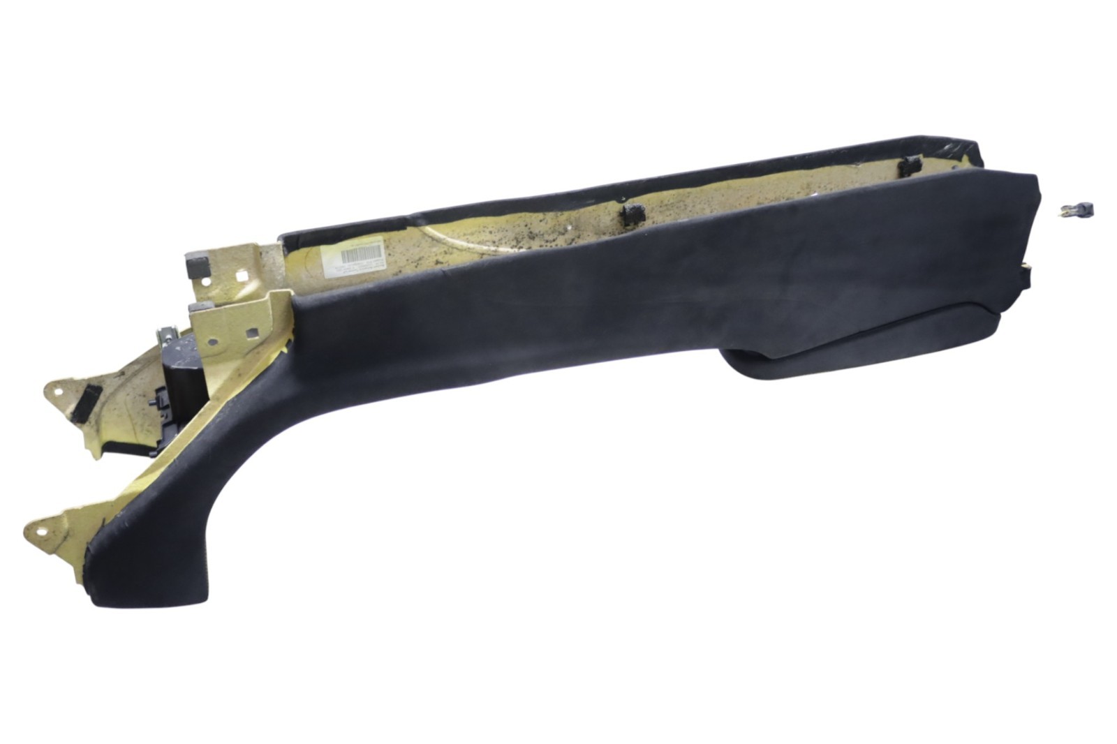 McLaren 600LT Spider Center Console Armrest Assembly Alcantara 2019 2020 OEM