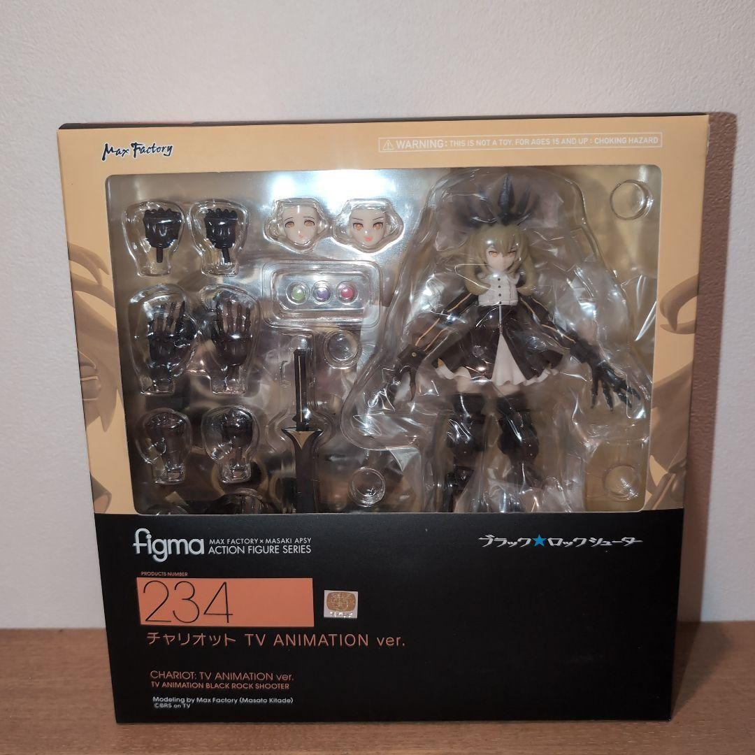 figma 234 Chariot TV Animation Ver. Action Figure with Accessory