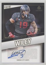 2024 Panini Luminance Year One Signatures RPS Jared Wiley #YOS-JWY Auto 0h3t