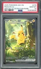 Pokemon Mega Evolution Ascended Heroes #276 Pikachu ex SIR PSA 10