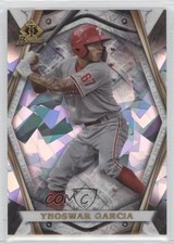 2022 Bowman Chrome Invicta Atomic Refractor 129/150 Yhoswar Garcia #BI-18 0z0v