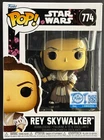FUNKO POP STAR WARS IMPRESSIONS REY SKYWALKER #774 STAR WARS CELEBRATION JAPAN