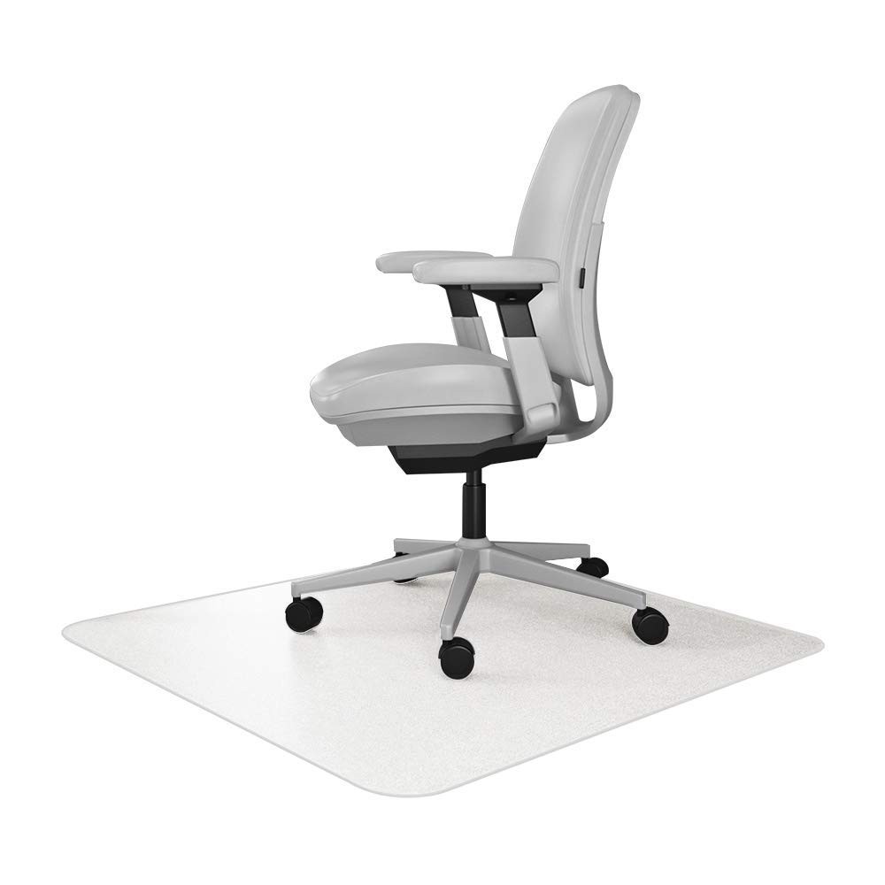 Office Desk Chair Mat - for Low Pile Carpet (with Grippers) Clear, 30 Inches ...