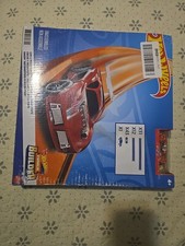 Hot Wheels Mattel Track Builder Car & Mega Track Pack Gift Set NIB!