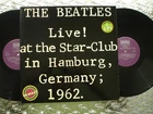 The Beatles ‎~ Live! At The Star-Club In Hamburg, Germany 1962 ~ LP – BLS 5560