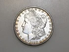 1890-O $1 MORGAN SILVER ONE DOLLAR CH/GEM BU