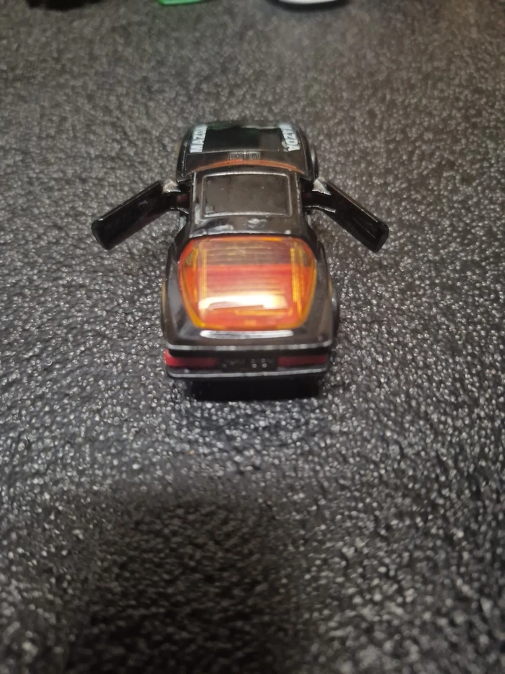 Matchbox Mazda RX7 Black 1/64 Rare CLEAN 1980S - Image 3 of 4
