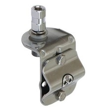 Mirror Side CB Truck Mobile Antenna Mount 3-Way 3/8"x24 To PL259 Stud SS64A